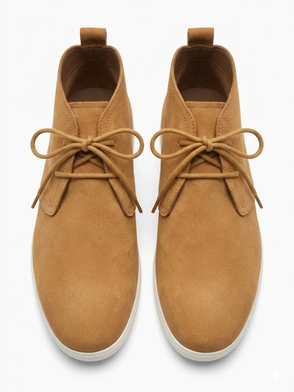 UGG Dustin Chukka Boots Tan Suede Men display picture 3